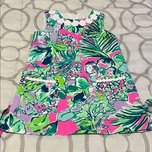 Lilly Pulitzer Kids Tropical Dress 3T - like new